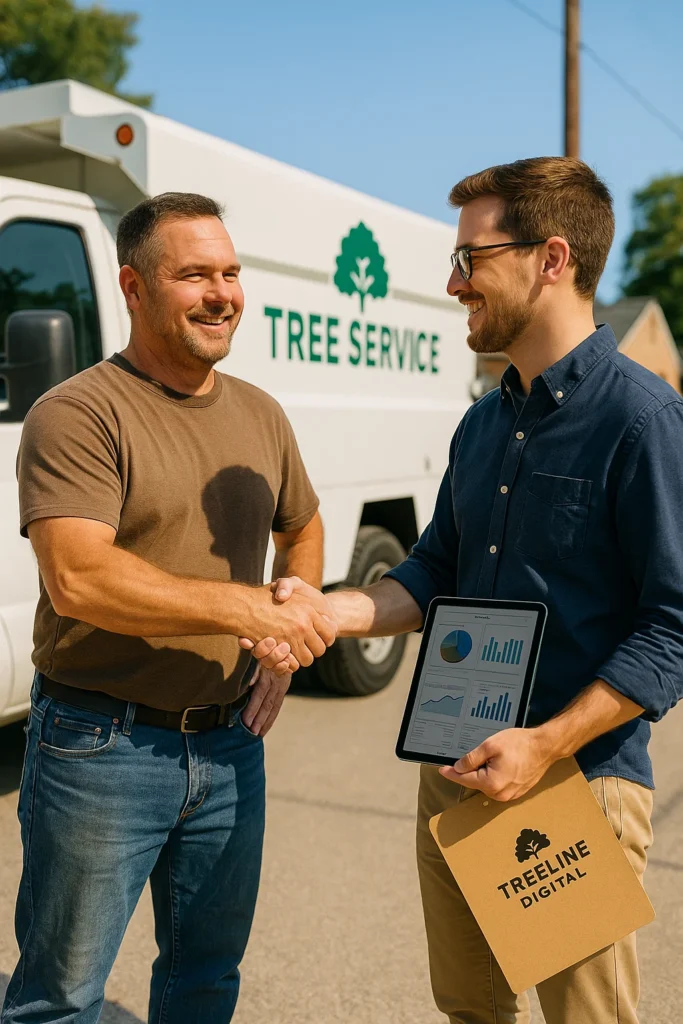 Treeline Digital business partnership success